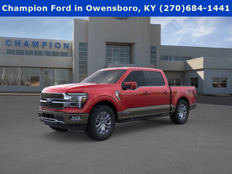 2026 Ford F-150 King Ranch