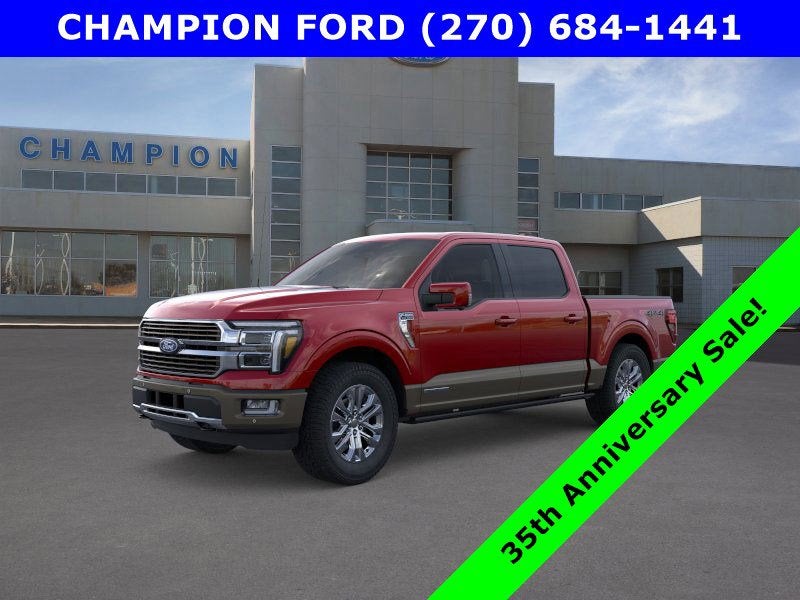 2025 Ford F-150 King Ranch