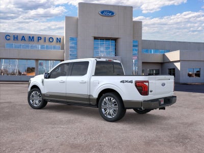 2026 Ford F-150 King Ranch