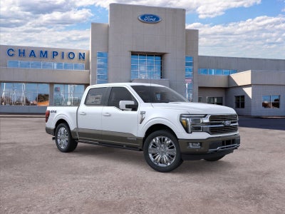 2026 Ford F-150 King Ranch