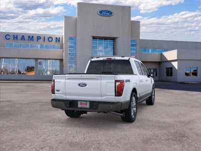 2026 Ford F-150 King Ranch