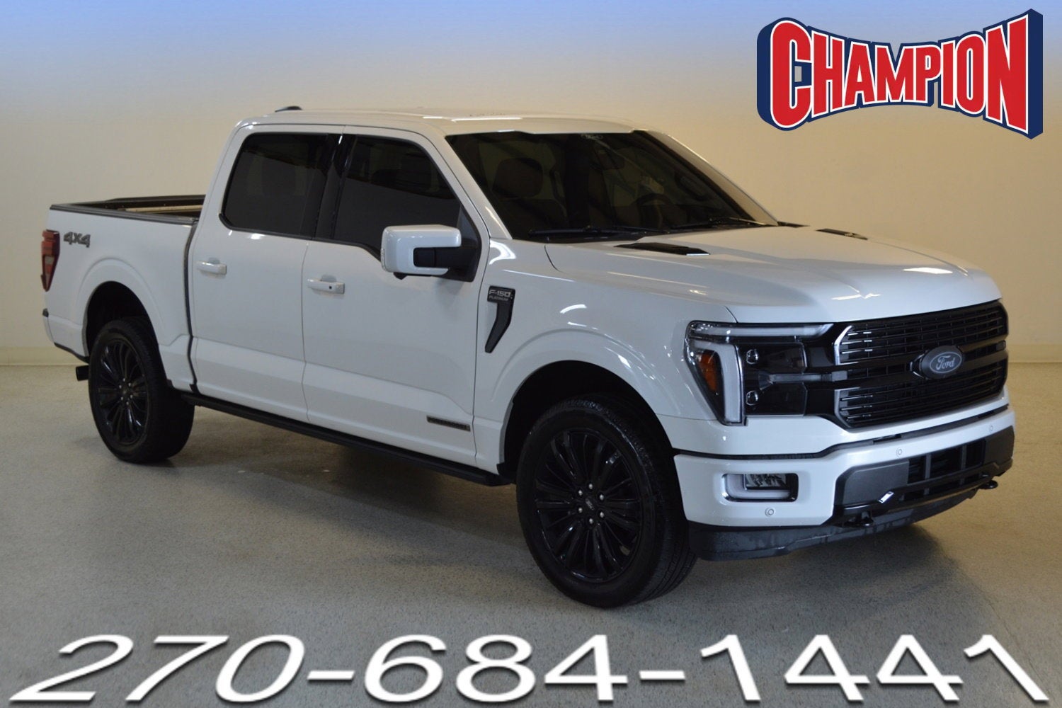 2024 Ford F-150 Platinum