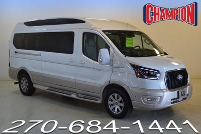 2026 Ford Transit Explorer Conversion Van 9 Passenger