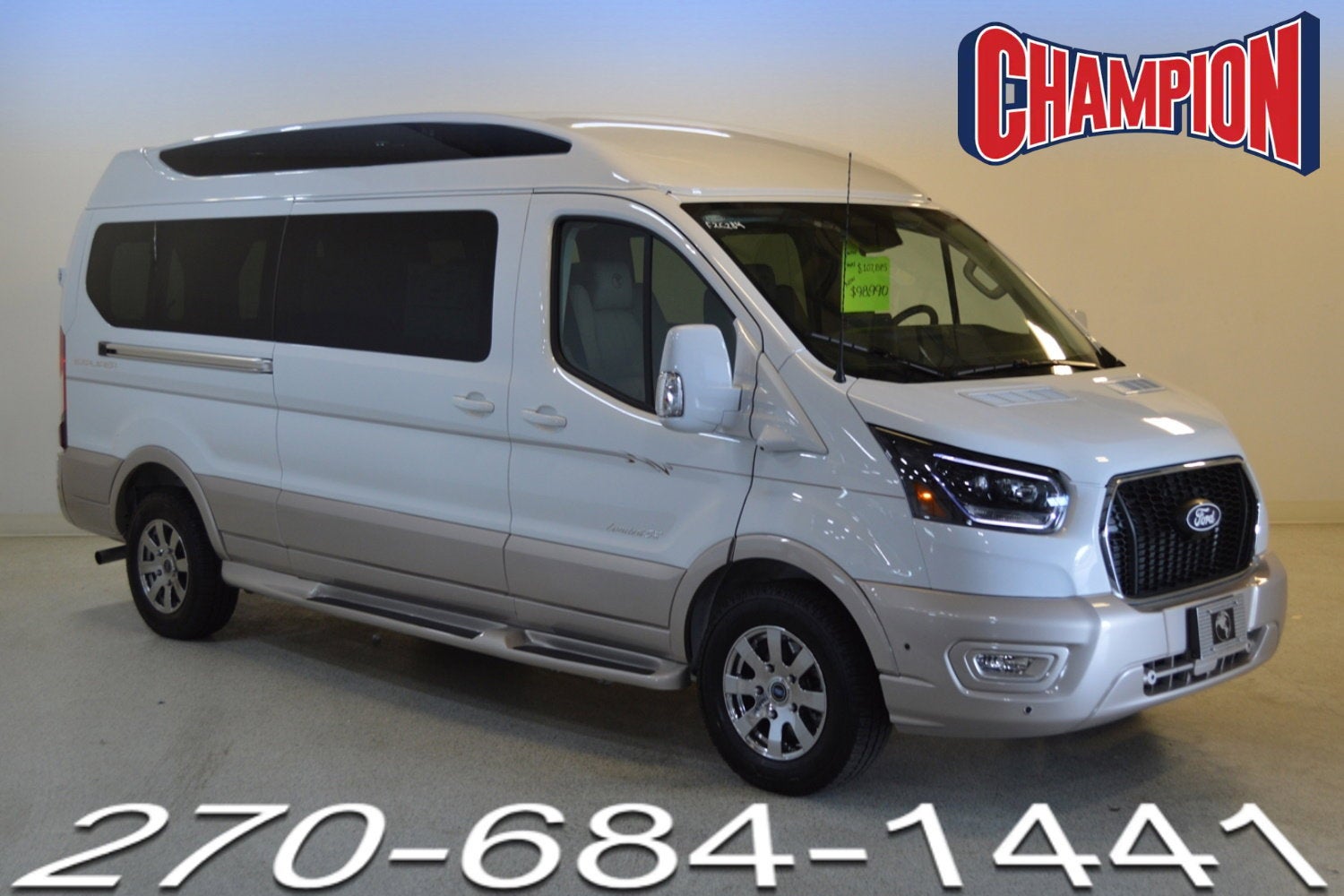 2026 Ford Transit Explorer Conversion Van 9 Passenger