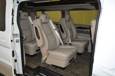 2026 Ford Transit Explorer Conversion Van 9 Passenger