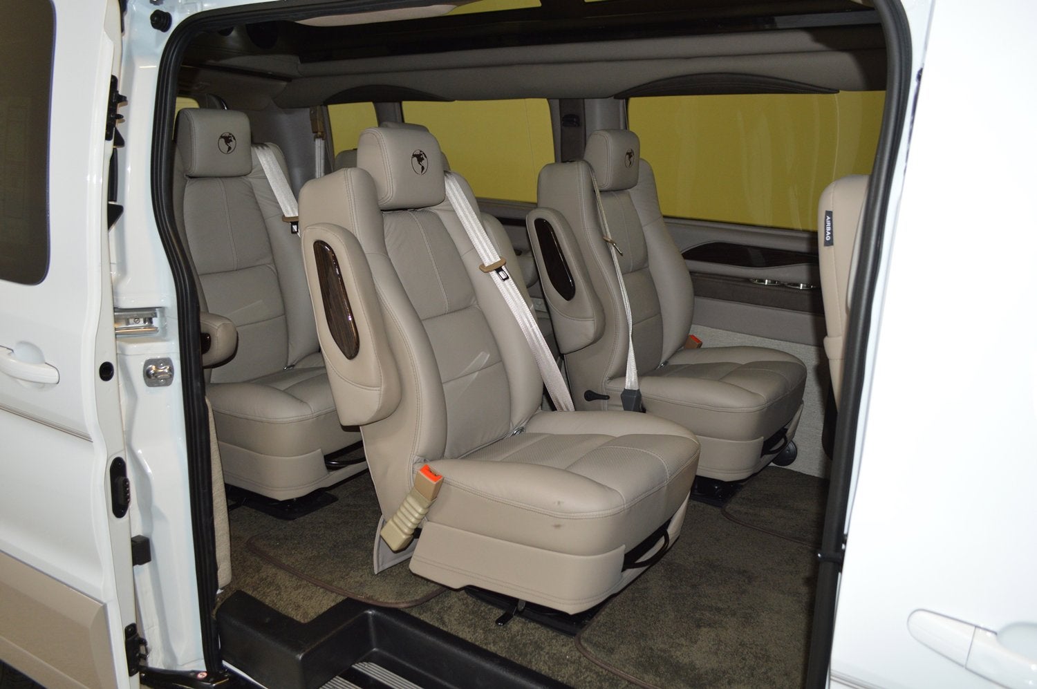 2026 Ford Transit Explorer Conversion Van 9 Passenger