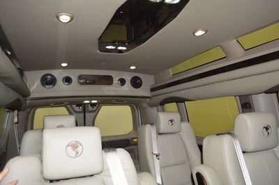 2026 Ford Transit Explorer Conversion Van 9 Passenger