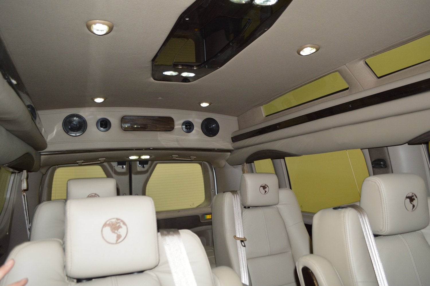 2026 Ford Transit Explorer Conversion Van 9 Passenger