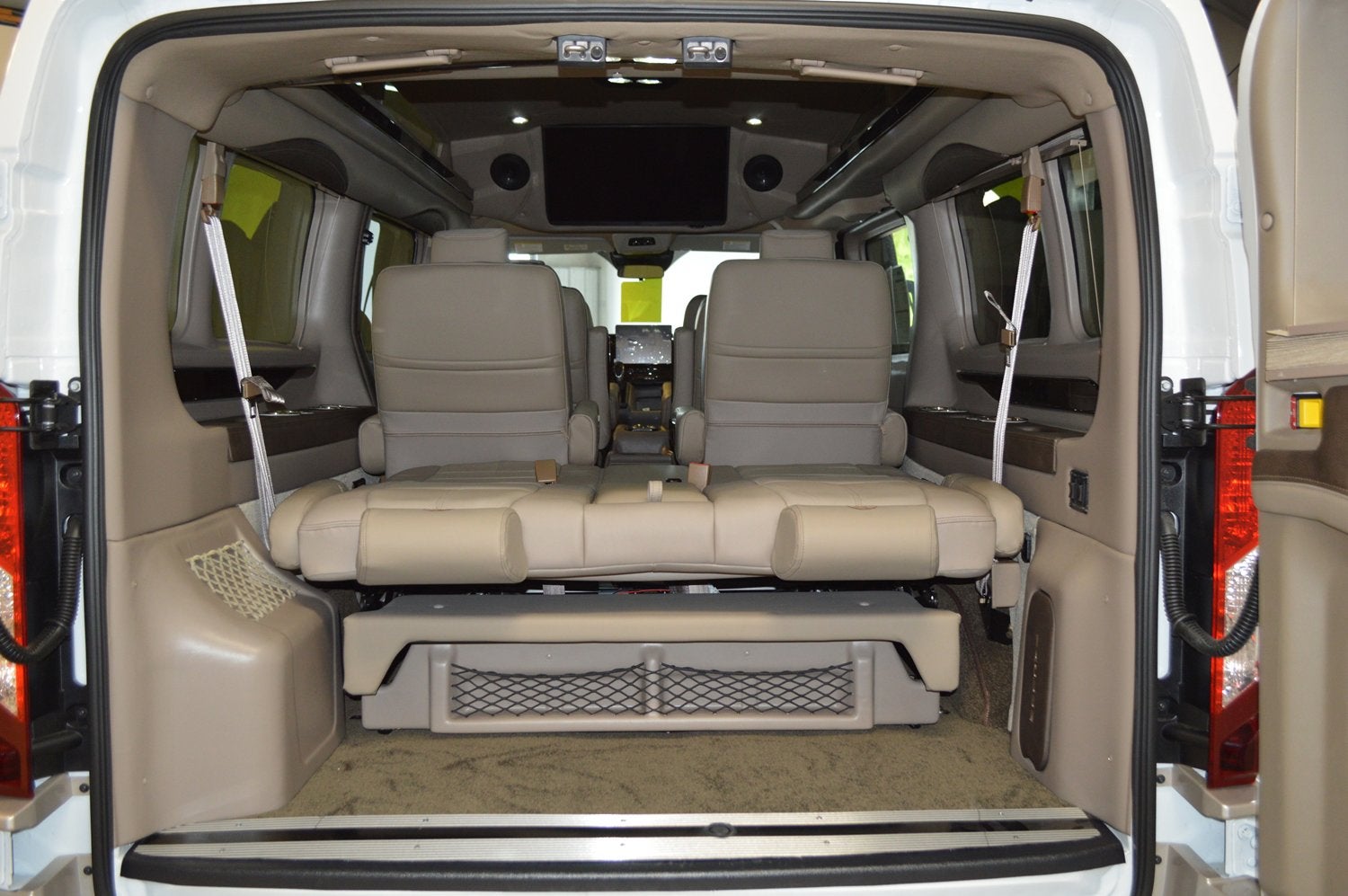 2026 Ford Transit Explorer Conversion Van 9 Passenger