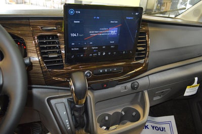 2026 Ford Transit Explorer Conversion Van 9 Passenger