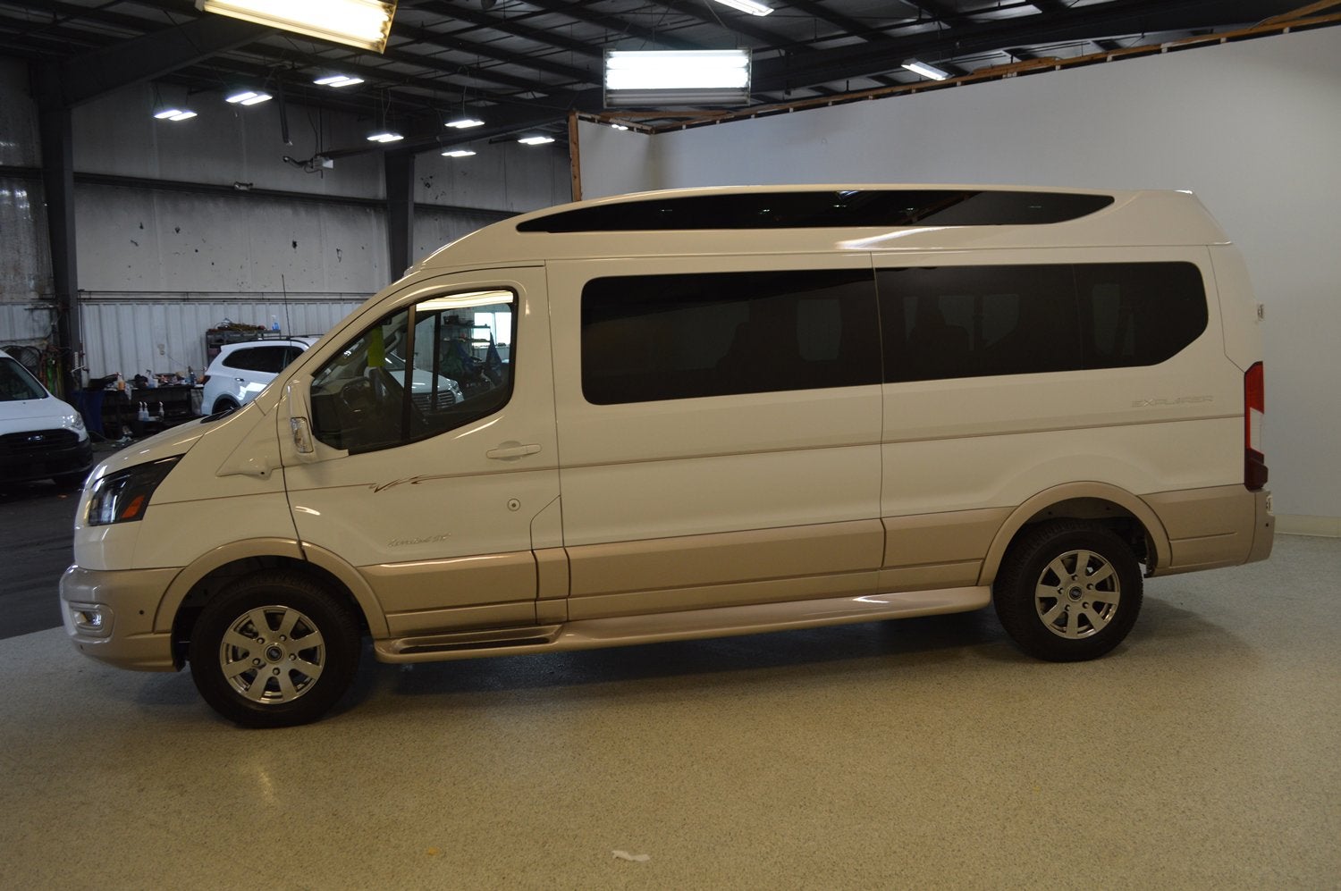 2026 Ford Transit Explorer Conversion Van 9 Passenger