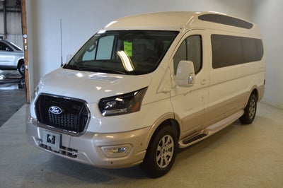 2026 Ford Transit Explorer Conversion Van 9 Passenger