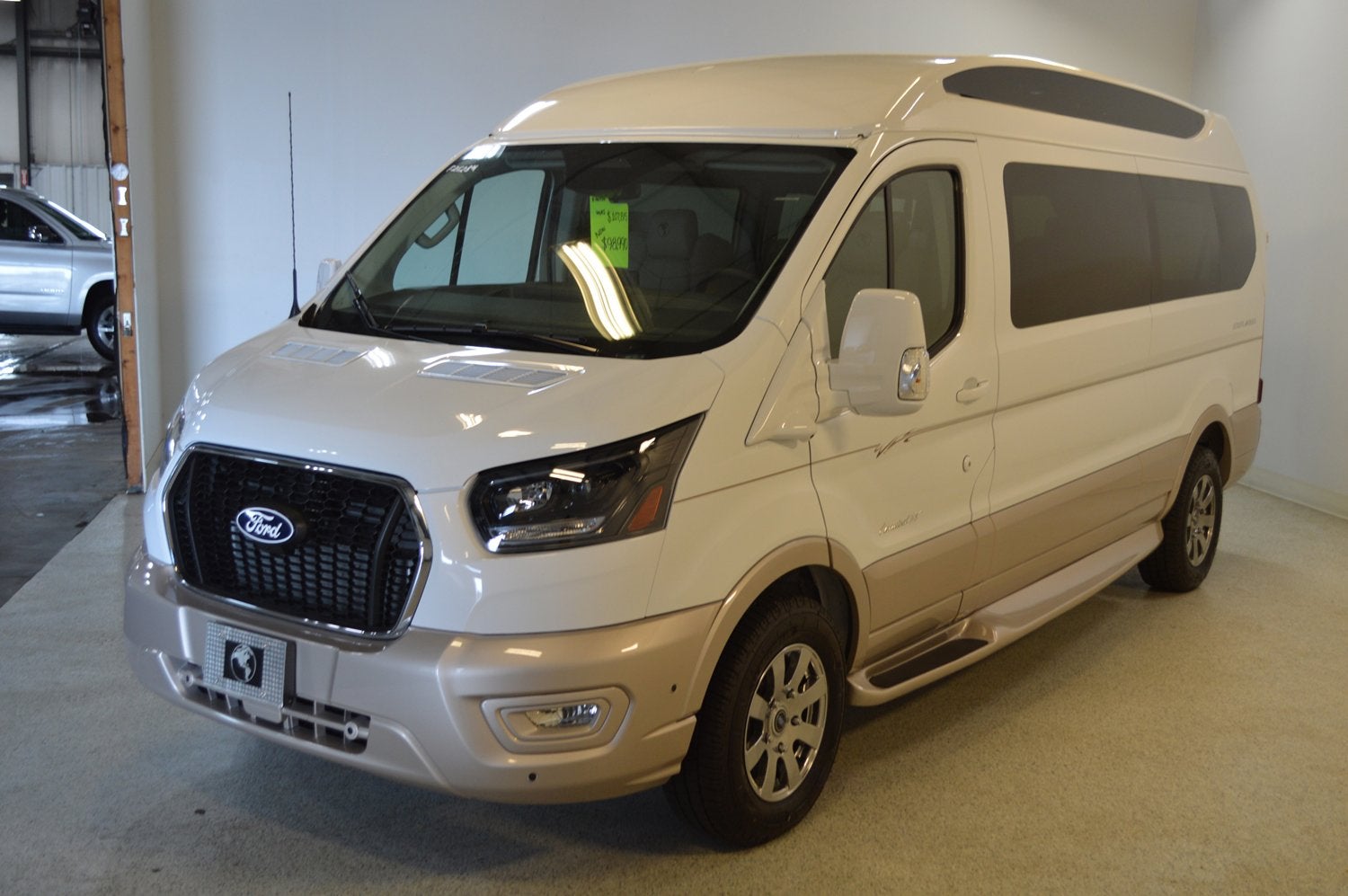 2026 Ford Transit Explorer Conversion Van 9 Passenger