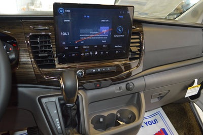 2026 Ford Explorer Transit Van Cargo Van