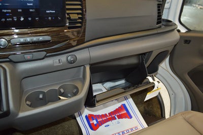 2026 Ford Explorer Transit Van Cargo Van
