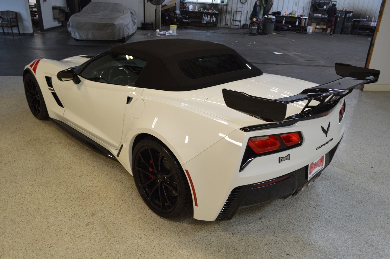 2019 Chevrolet Corvette Grand Sport 1LT