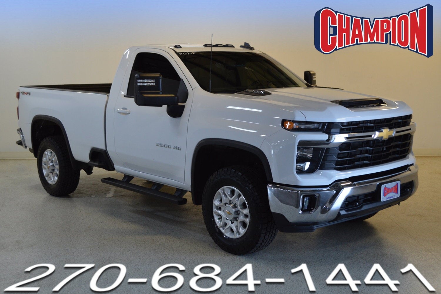 2024 Chevrolet Silverado 2500HD LT