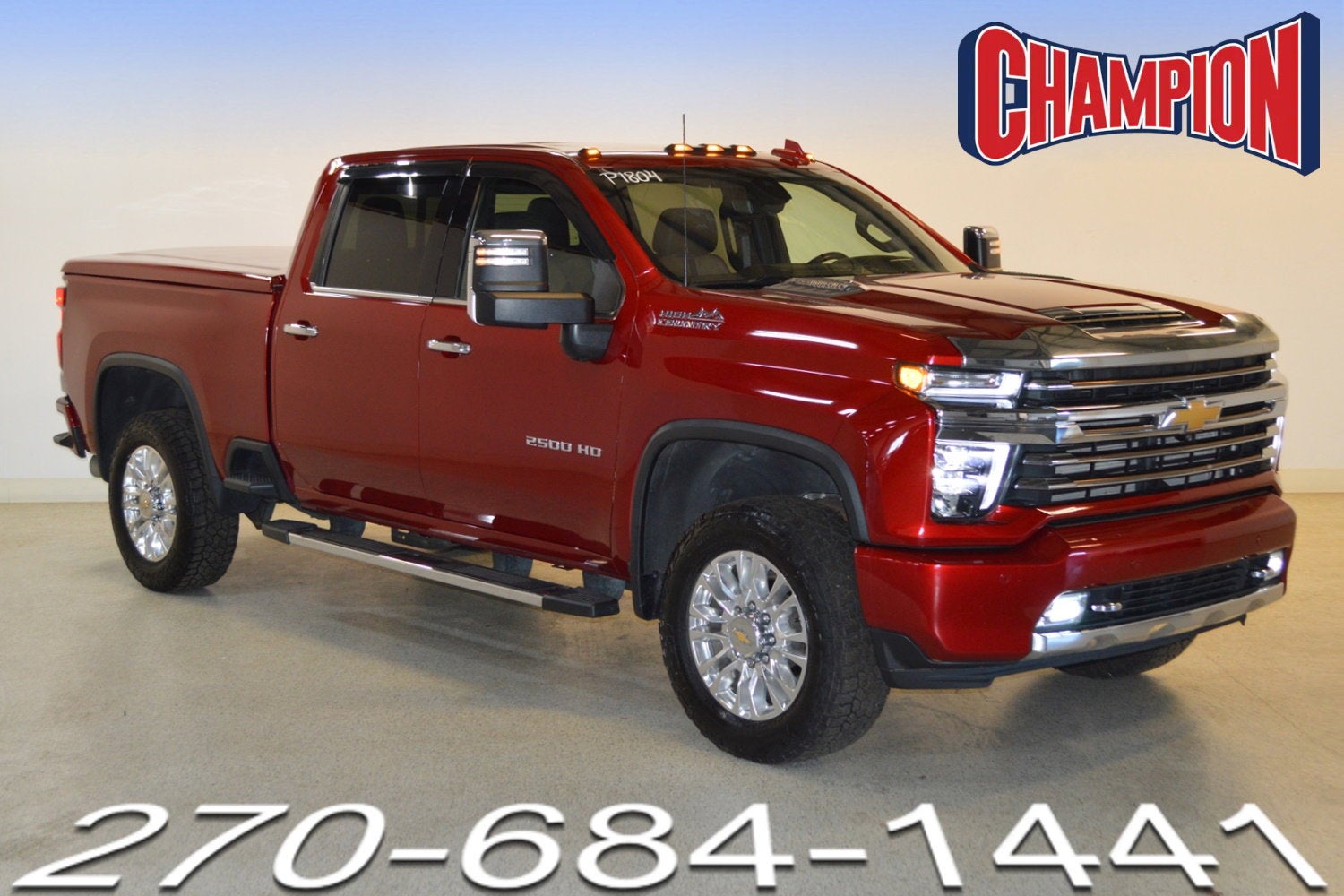 2022 Chevrolet Silverado 2500HD High Country