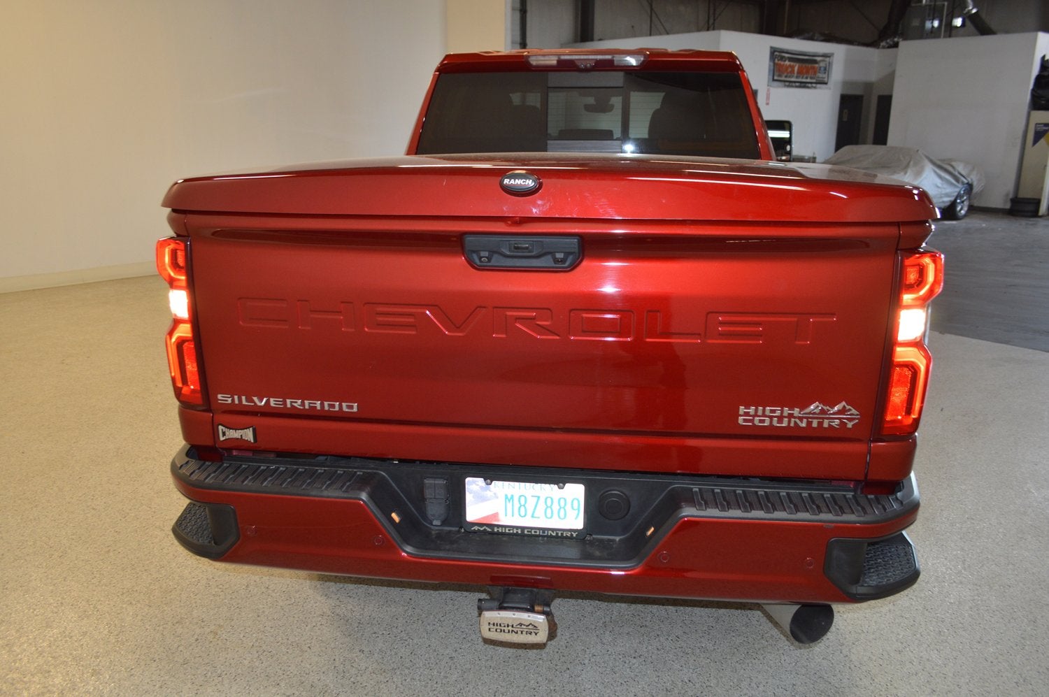 2022 Chevrolet Silverado 2500HD High Country