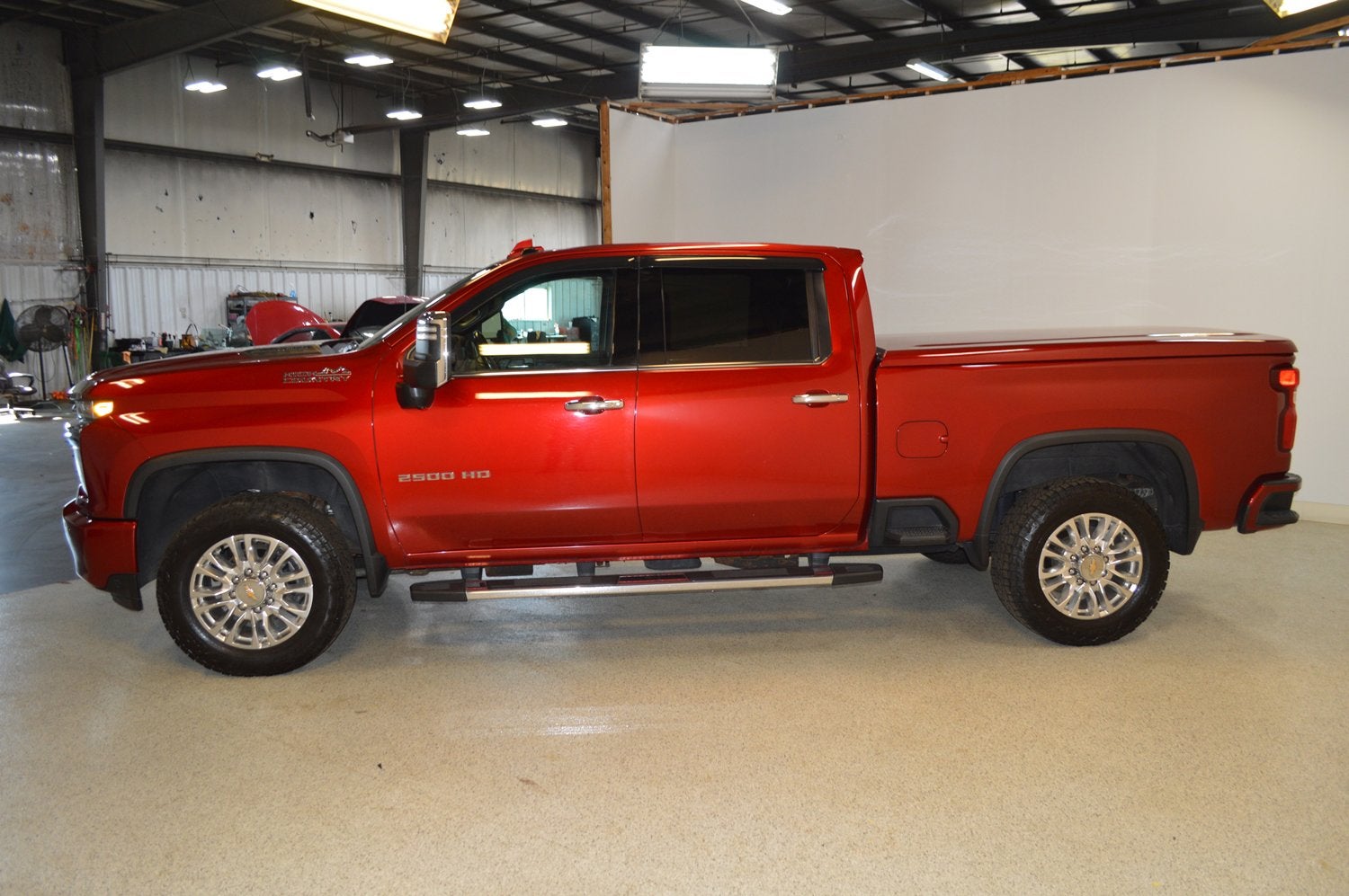 2022 Chevrolet Silverado 2500HD High Country