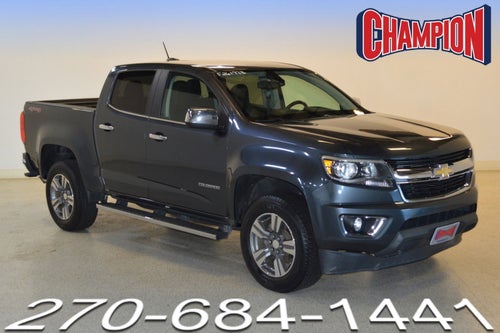 2015 Chevrolet Colorado 4WD LT