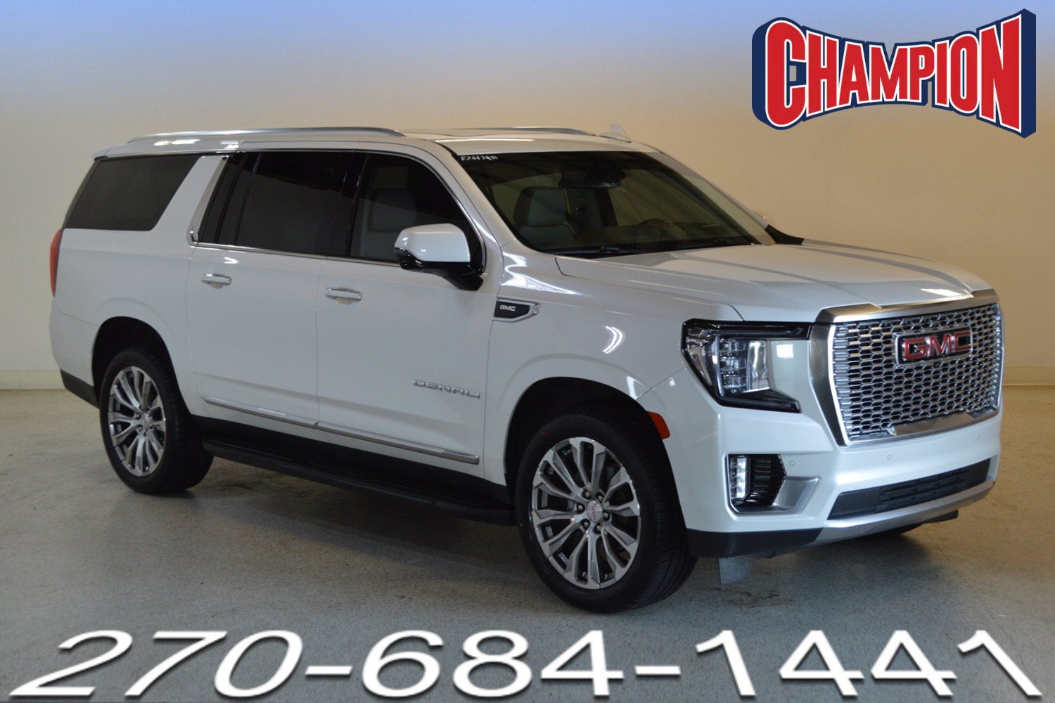 2023 GMC Yukon XL