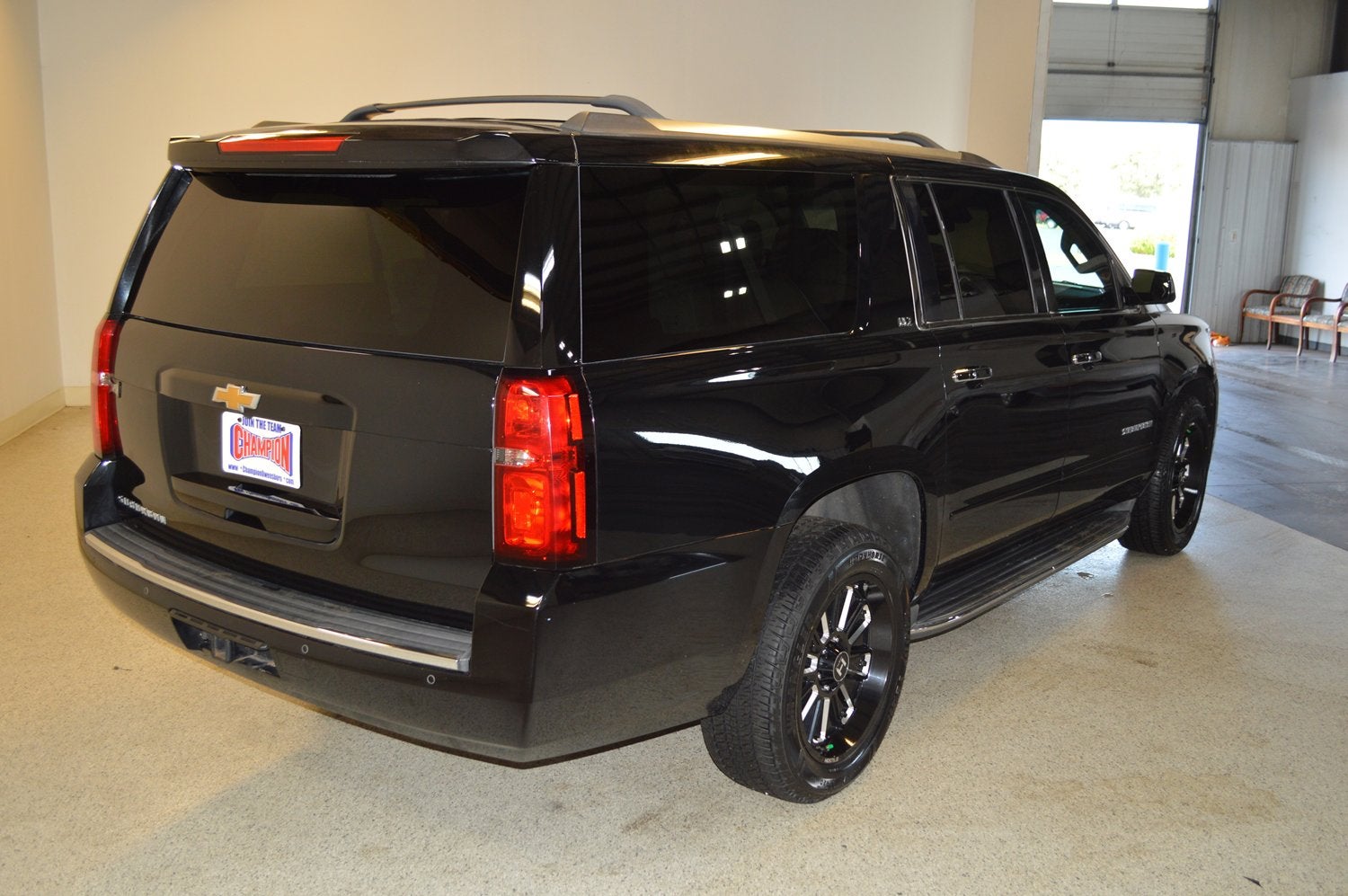 2016 Chevrolet Suburban LTZ