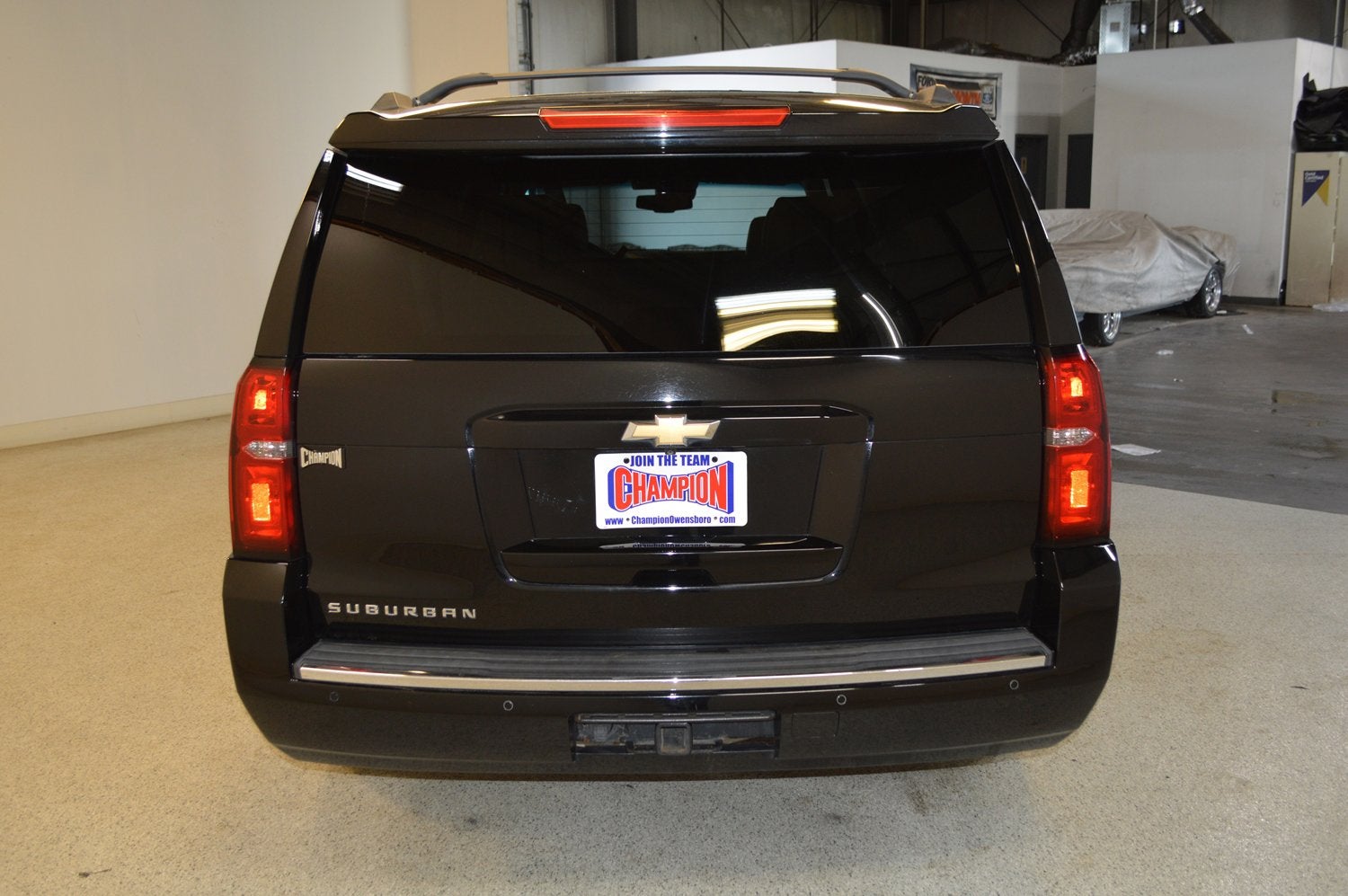 2016 Chevrolet Suburban LTZ