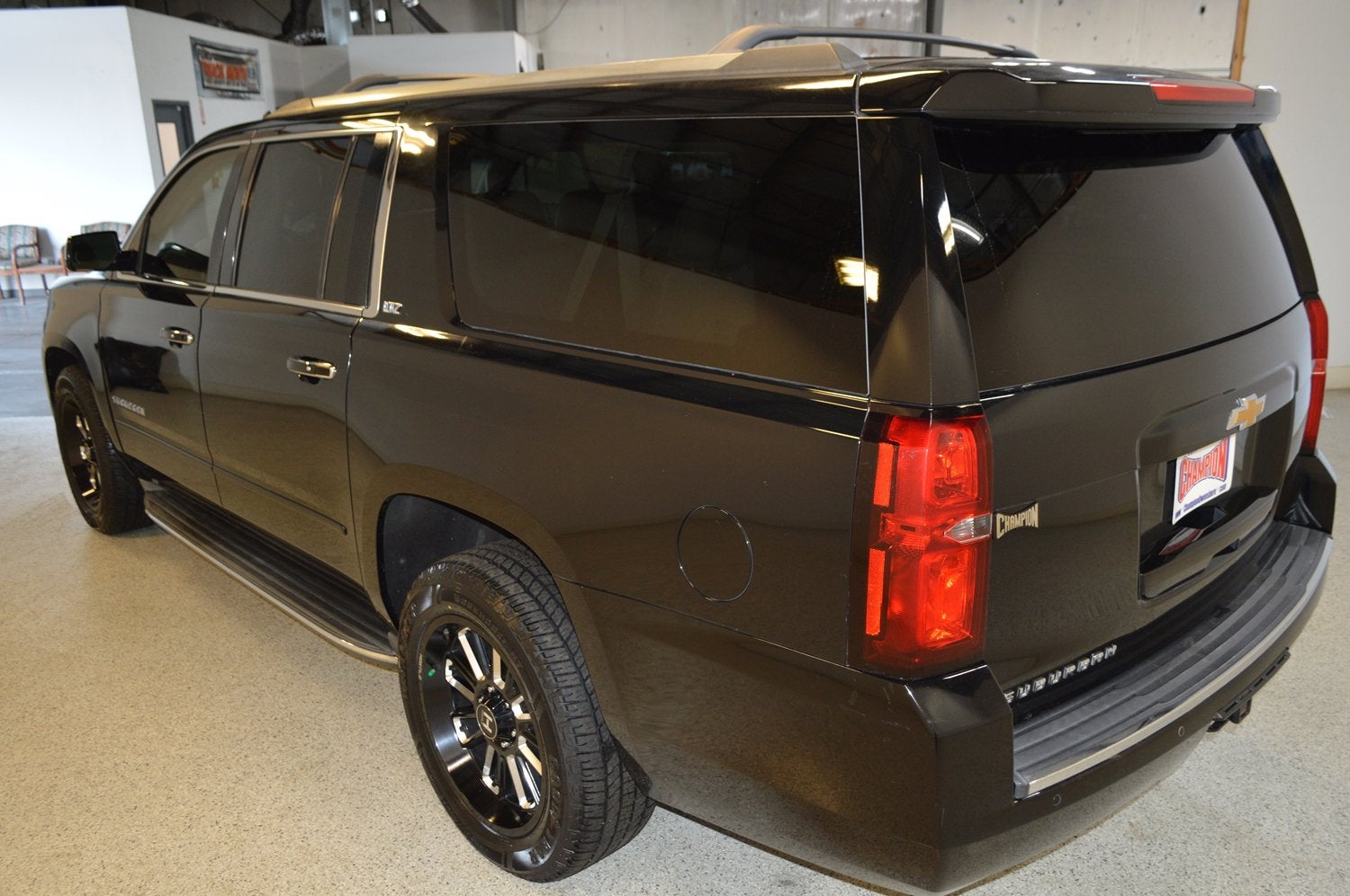 2016 Chevrolet Suburban LTZ