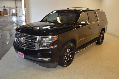 2016 Chevrolet Suburban LTZ