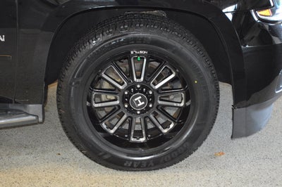 2016 Chevrolet Suburban LTZ