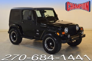 2004 Jeep Wrangler Sahara