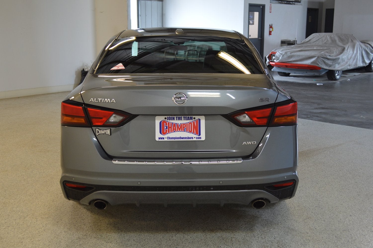 2022 Nissan Altima 2.5 SR