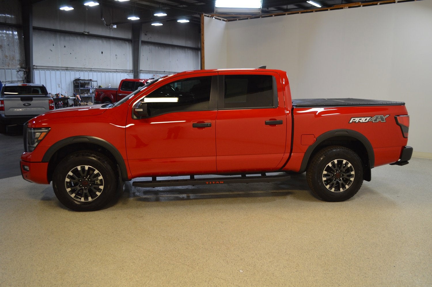 2024 Nissan Titan PRO-4X