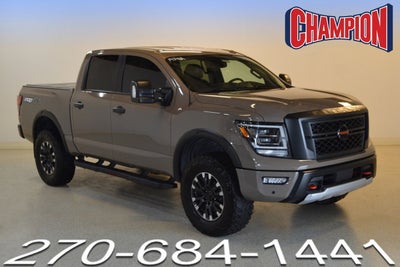 2021 Nissan Titan PRO-4X