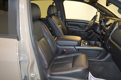 2021 Nissan Titan PRO-4X
