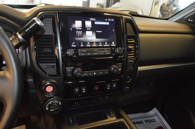 2021 Nissan Titan PRO-4X