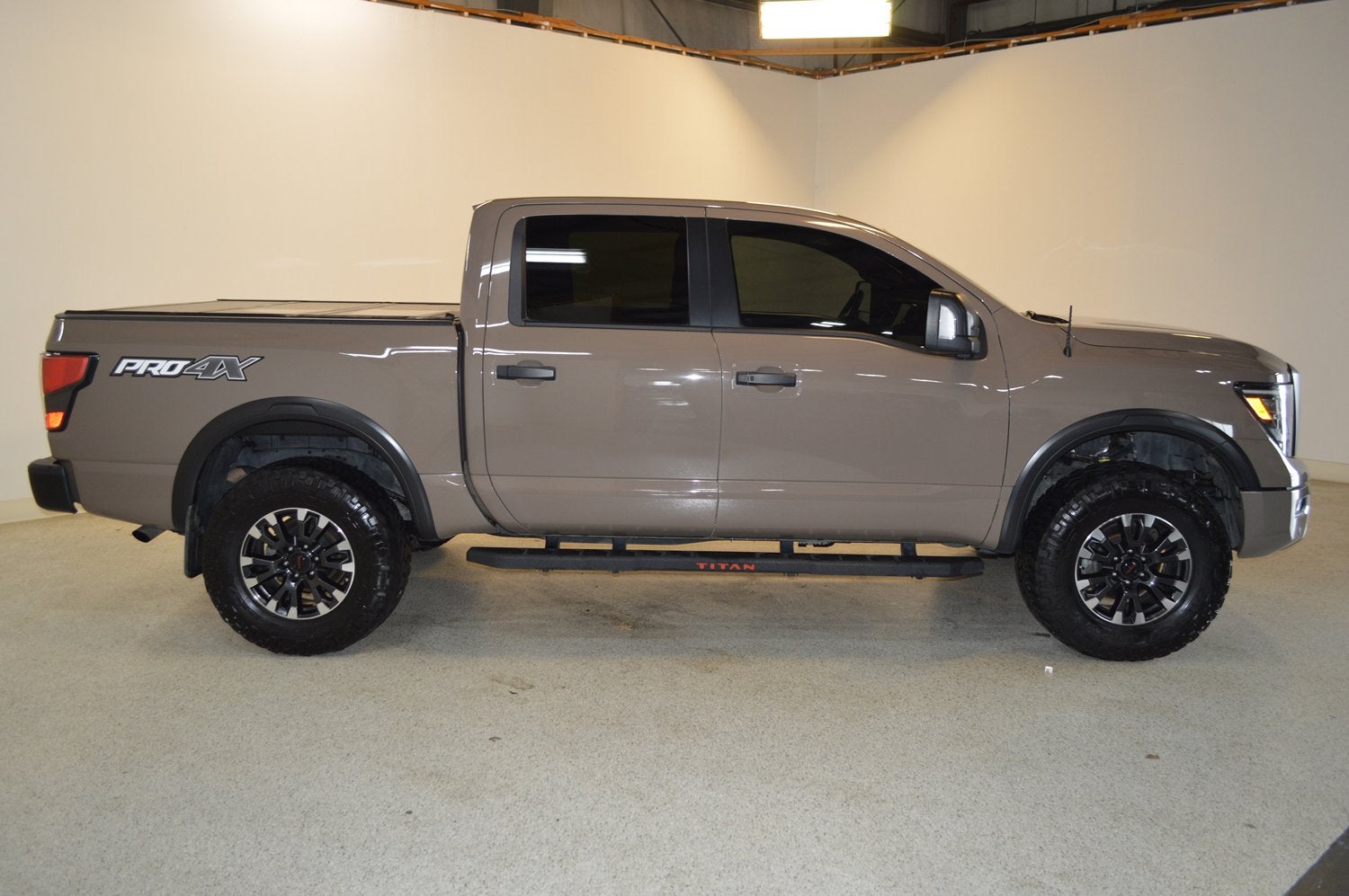 2021 Nissan Titan PRO-4X