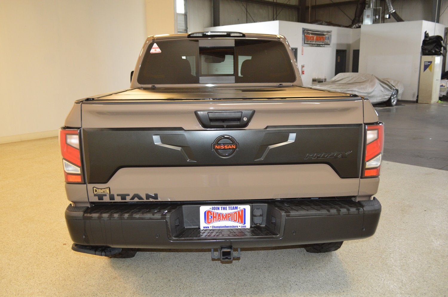 2021 Nissan Titan PRO-4X