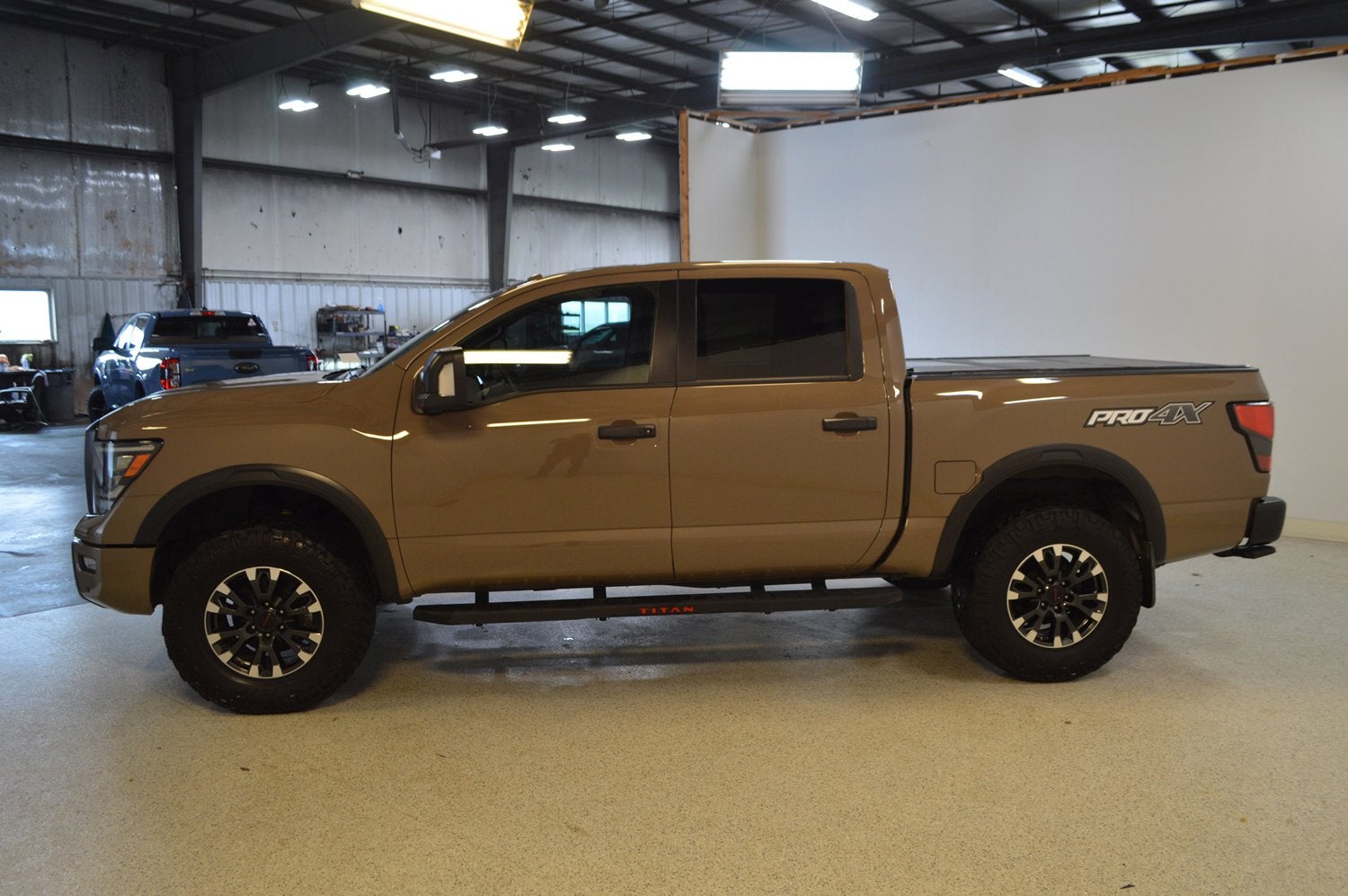 2021 Nissan Titan PRO-4X