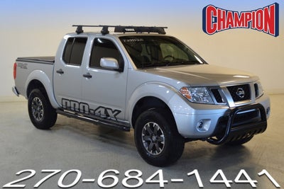 2018 Nissan Frontier PRO-4X