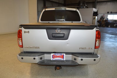 2018 Nissan Frontier PRO-4X