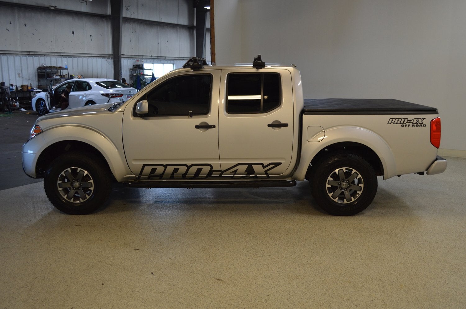 2018 Nissan Frontier PRO-4X