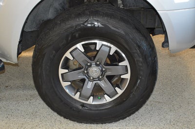 2018 Nissan Frontier PRO-4X