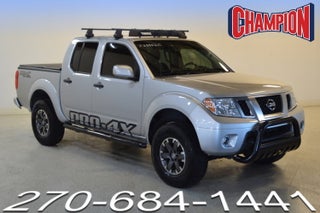 2018 Nissan Frontier PRO-4X