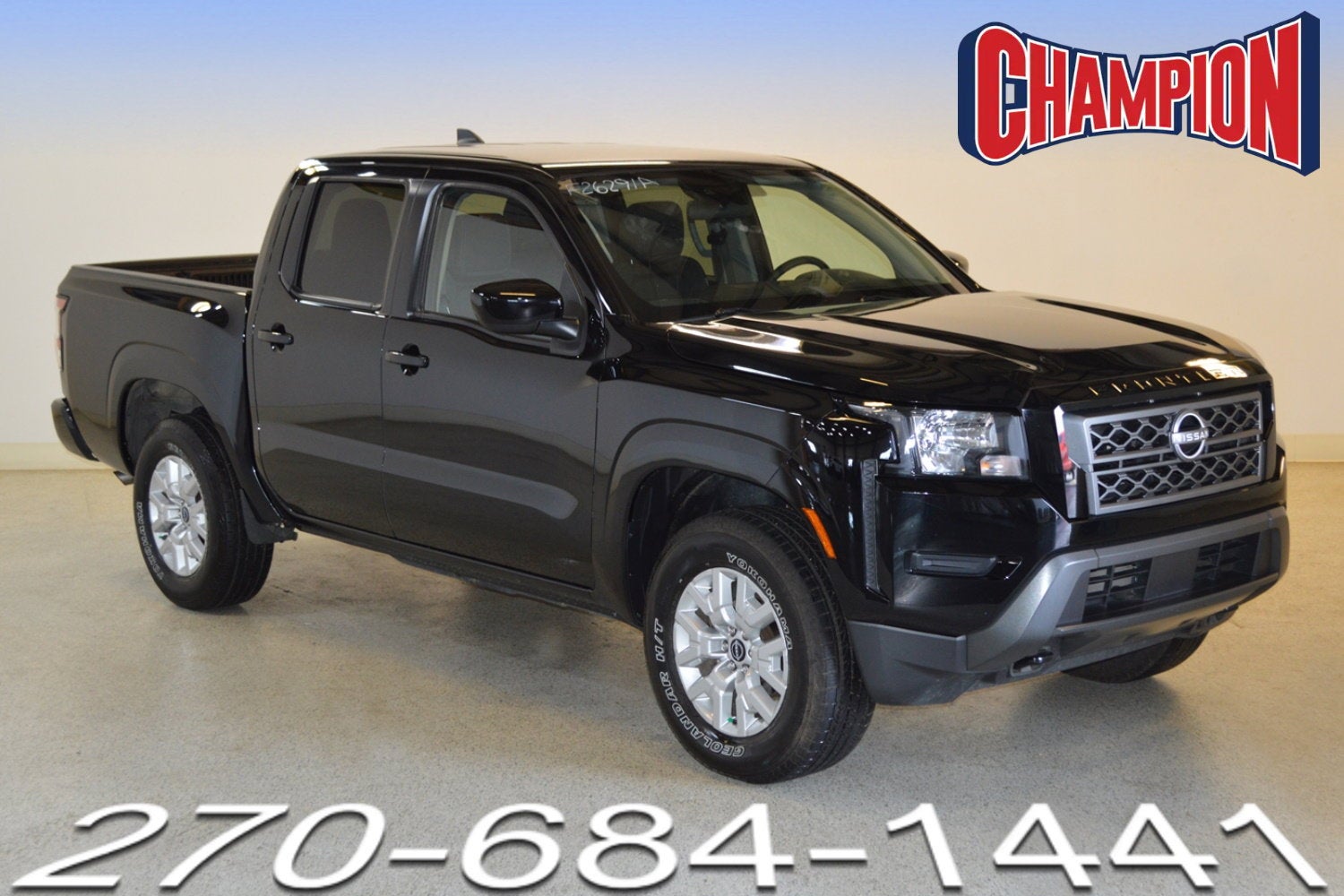 2023 Nissan Frontier SV