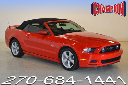 2014 Ford Mustang GT Premium