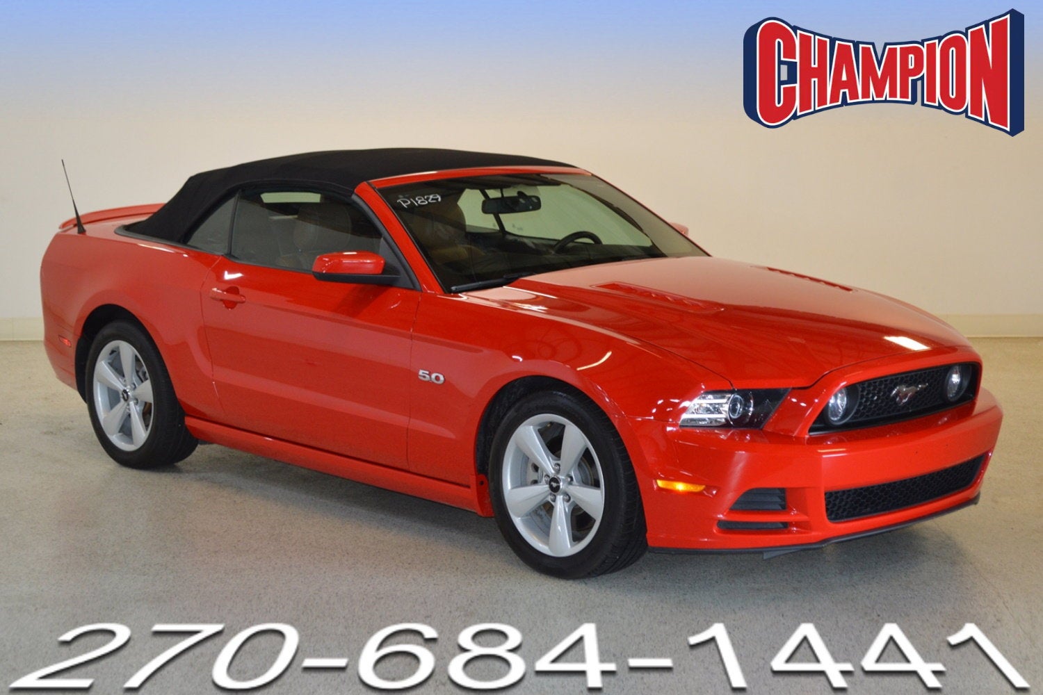 2014 Ford Mustang GT Premium