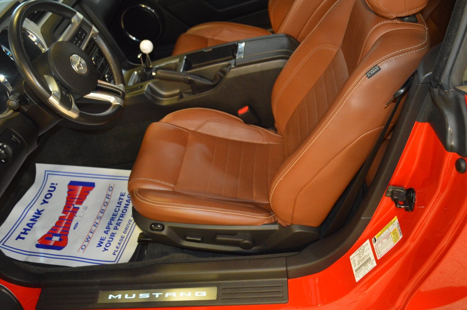 2014 Ford Mustang GT Premium