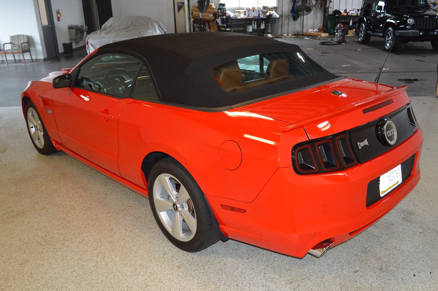 2014 Ford Mustang GT Premium